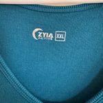 Zyia  Active teal blue Daphne jumpsuit size xxl Photo 2