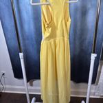 MM Couture Yellow Dress Photo 4