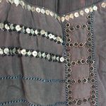 Kookai  S Sleeveless Beaded Dress In Mocha Photo 7