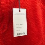 Judy Blue Women’s 30 Slim Fit Corduroy Carpenter Jeans in Rust New Photo 2