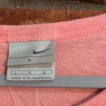 Nike  womens play like a girl graphic tshirt pink L Photo 2