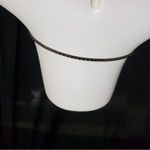 Gunmetal & Blue Moon Necklace Blue Photo 3