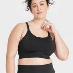All In Motion Women's Medium Support Seamless Cami Midline Sports Bra XXL Photo 0