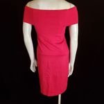 ZARA  Pink Off the Shoulder Dress (M) Photo 4