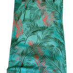 Planks Bandit Green Palm Leaf Tropical Neck Tube Gaiter Lightweight Ski Outdoors Photo 0