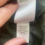 Lucky Brand 🆕Lucky🍀Brand Olive Leopard Print Babydoll Top🆕 Photo 8