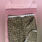Free People  Leopard Print Skinny Jeans We The Free Size 28 Photo 9