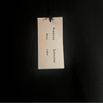Proenza Schouler  WHITE LABEL KEYHOLE T-SHIRT BLACK SIZE SMALL Photo 5