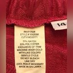 Miss Dorby Hot Pink 2 Piece Skirt Suit Size 14 Photo 4