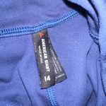 American Giant Blue Power Leggings Size 14 Photo 3