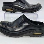 Cole Haan Collabor Women's Country Air Black Leather Mules w/Athletic Outsoles-7 Photo 0