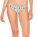 Tavik swim New Tavik Reversible Wild Flower Print Bikini Bottom Ali Light Blue Photo 1