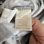 Adventura Organic Cotton Henley Long Sleeve Black White Striped Top Size XS Photo 5