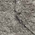 Carolina Panthers Pendant Necklace Silver Photo 2