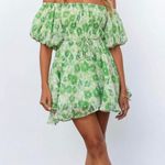 Hello Molly Green Dress Photo 0