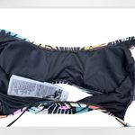 Billabong NWT  A/Div Multi Abstract Tropical Bikini Bra Swimsuit Top Small Photo 10