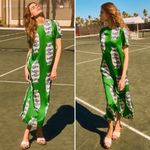 Hunter Bell NWOT  Silk Valerie dress in Herring Green Size 4 *SOLD OUT* Photo 1