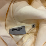 Fear of god  Essentials Hoodie CREAM Size M Photo 2