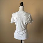 Adidas  | White Tennis Club Tee Sz M Photo 4