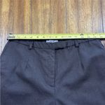 Pendleton  Virgin Wool Dress Pants Women's Size 8 Brown USA Made Photo 4