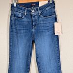 NYDJ  Blue Marilyn Straight Jeans Womens 0 Casual Fall Denim Mid Rise Classic New Photo 10
