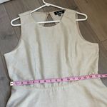 Lulus  Winsome Nude Backless Skater Dress Photo 7