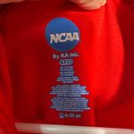 NCAA  Ohio State Red Full Zip Long Sleeve Lightweight Jacket Size Small EUC Photo 3