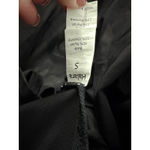 Halara  Black Corset Open Back Mesh Skort Shorts Mini Dress Black Size Small Photo 2