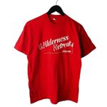80s Vintage Wilderness Retreat MHIA NHIF T Shirt USA Single Stitch Extra Large Size XL Photo 0