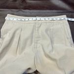 Primark Edit Beige Pleated Wide Leg Trousers Women’s Size 10 US Lyocell Pants Photo 11