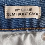 J.Crew  Billie Blue Denim 10" Demi Boot Crop Size 26 Photo 14