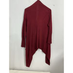 Worthington Womans XL Maroon Open Front Cardigan Sweater Photo 1