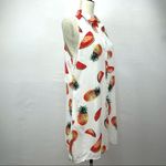Entro Sleeveless Pineapple Watermelon Shirt Dress Size L Photo 3