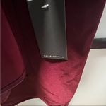 Julia Jordan Women Red Evening Faux Wrap Dress, New with Tags Photo 5