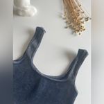 Free People Movement NWOT FP Movement Happiness Runs Square Neck Crop Size XS/S Photo 2