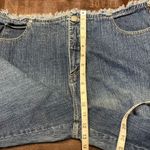 Mountain Lake Jean Company Raw Edge Womens 14 Jeans Flare 100% Cotton‎ 80's Blue Photo 14