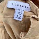Topshop  Lightweight Khaki Tapered Pants Photo 3