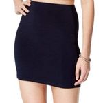 B Darlin B. Darlin Bodycon Mini Skirt Navy Blue Photo 0