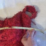 Ever Pretty Jaeden Red Ball gown Off The Shoulder NWT Mother Of Bride Prom Photo 2