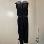 Sandro  black mesh jumpsuit Size Medium/IT 2 Photo 1