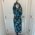 Banana Republic  Colorful Geometric Print Dress Photo 4