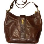 Vintage Marino Orlandi Brown Shoulder Bag Brown Photo 0