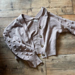 Madison and moon tan button down cardigan Size M Photo 0