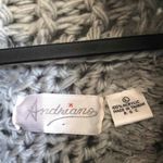 Vintage Andriano oversized Gray fluffy zip‎ up sweater Women's Size L Taiwan Size L Photo 1