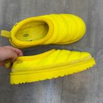 UGG  Canary Yellow Tasman Puft Outdoor Slippers Women's‎ Size 7 Photo 7