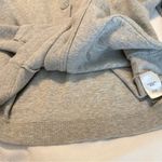 Basic Editions Gray Button Down Cardigan Top Women’s Size Large Cotton Photo 5