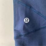 Lululemon Navy Leggings Size 4 Photo 3