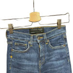 Veronica Beard Carly High Waist Kick Flare Jeans Bright Blue Size 24 Photo 6