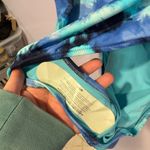 Aerie New  blue tie dye low‎ back swimsuit Photo 2