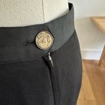 Moschino Vintage !  Black pencil skirt with side ribbon and bow - size 4/6 Photo 13